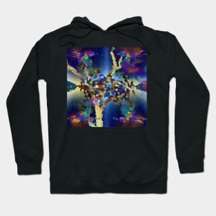 Ghost tree Hoodie